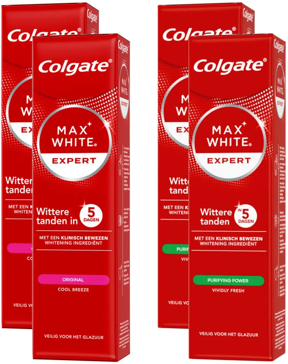 Colgate Max White Original Purifying Power