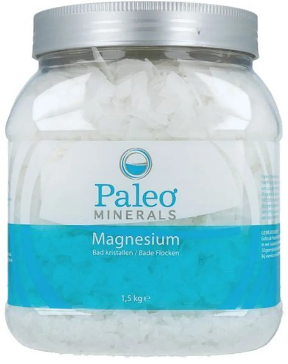 Paleo Minerals Magnesium Bad Kristallen 1500g