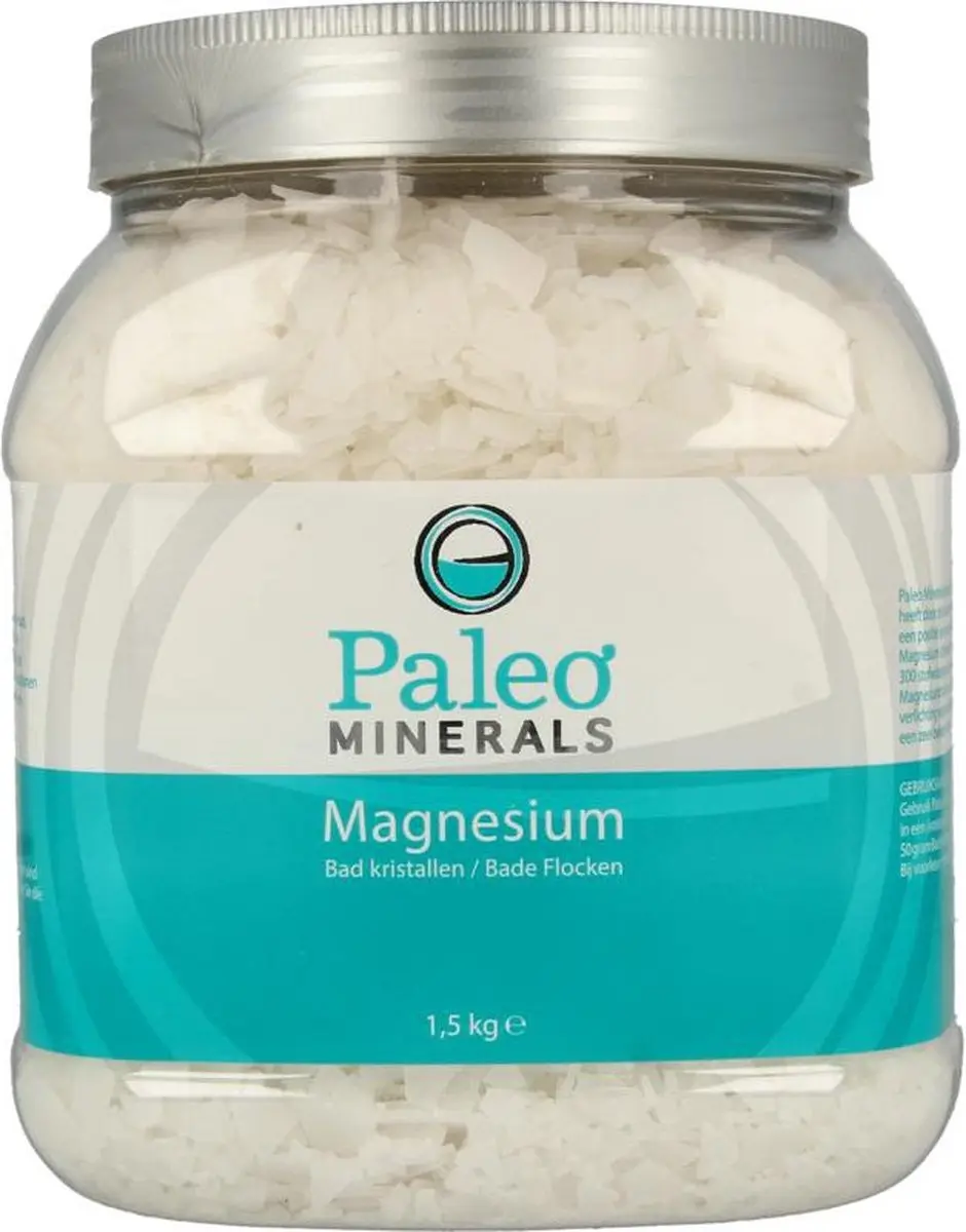 Paleo Minerals Magnesium Bad Kristallen 1500g