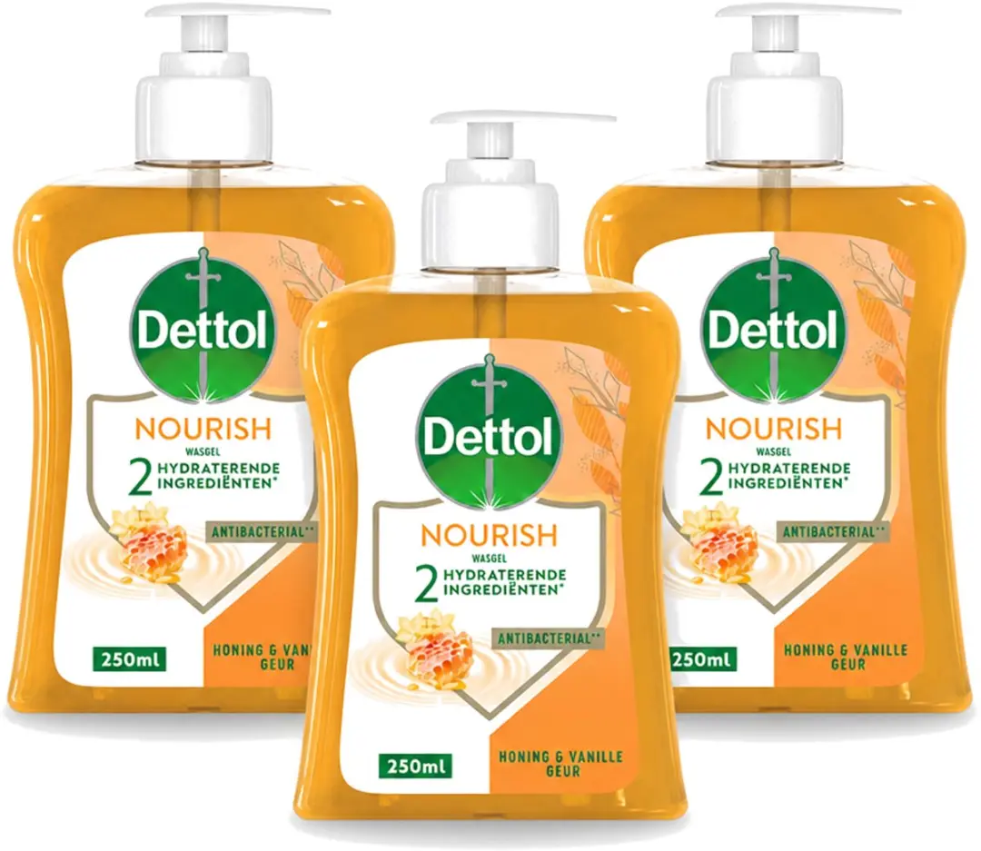 3 x Dettol