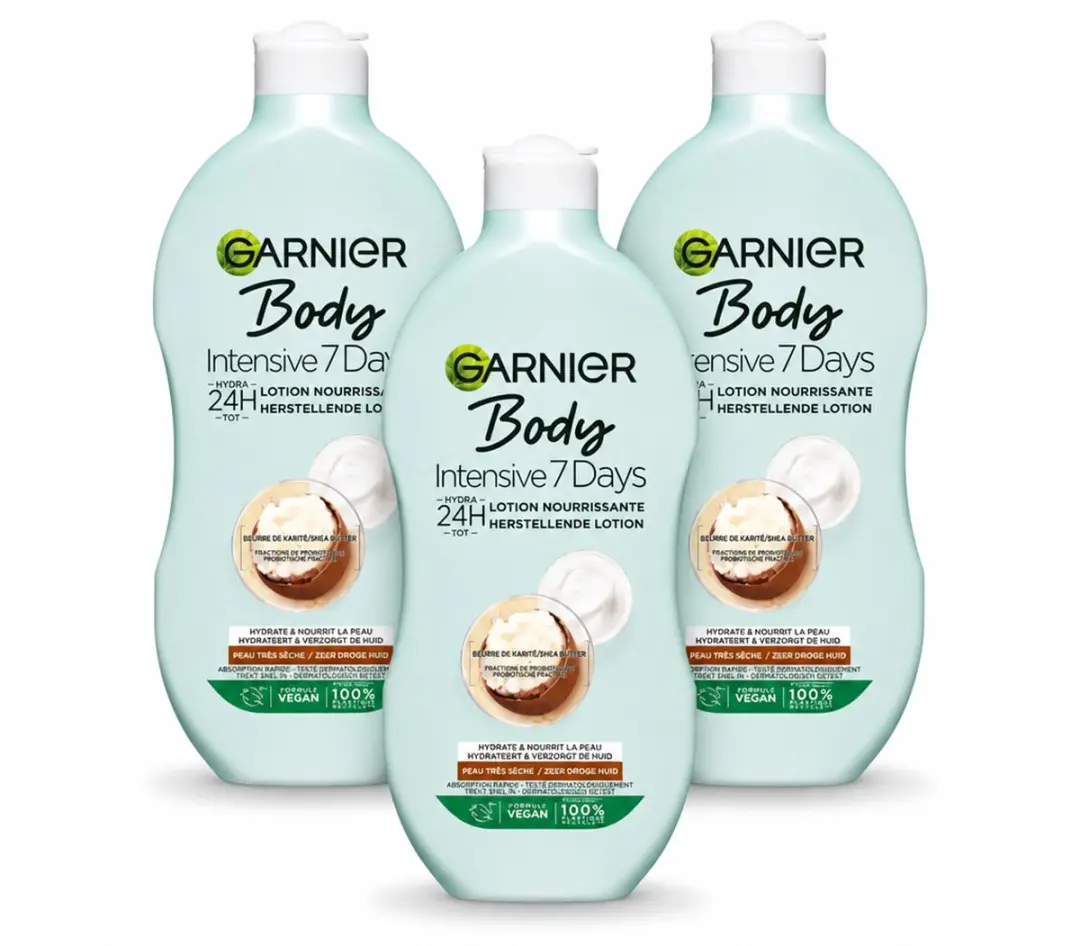 3 x Garnier