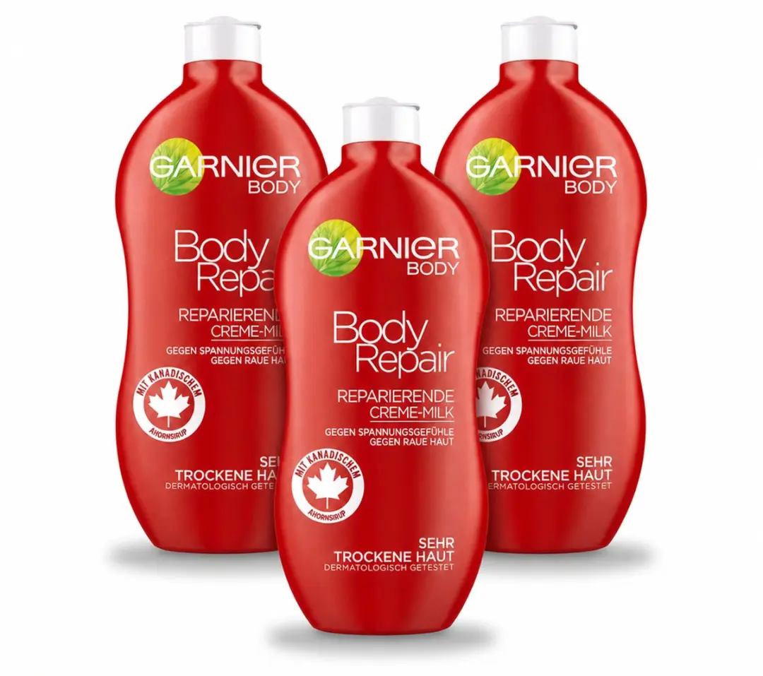 3 x Garnier