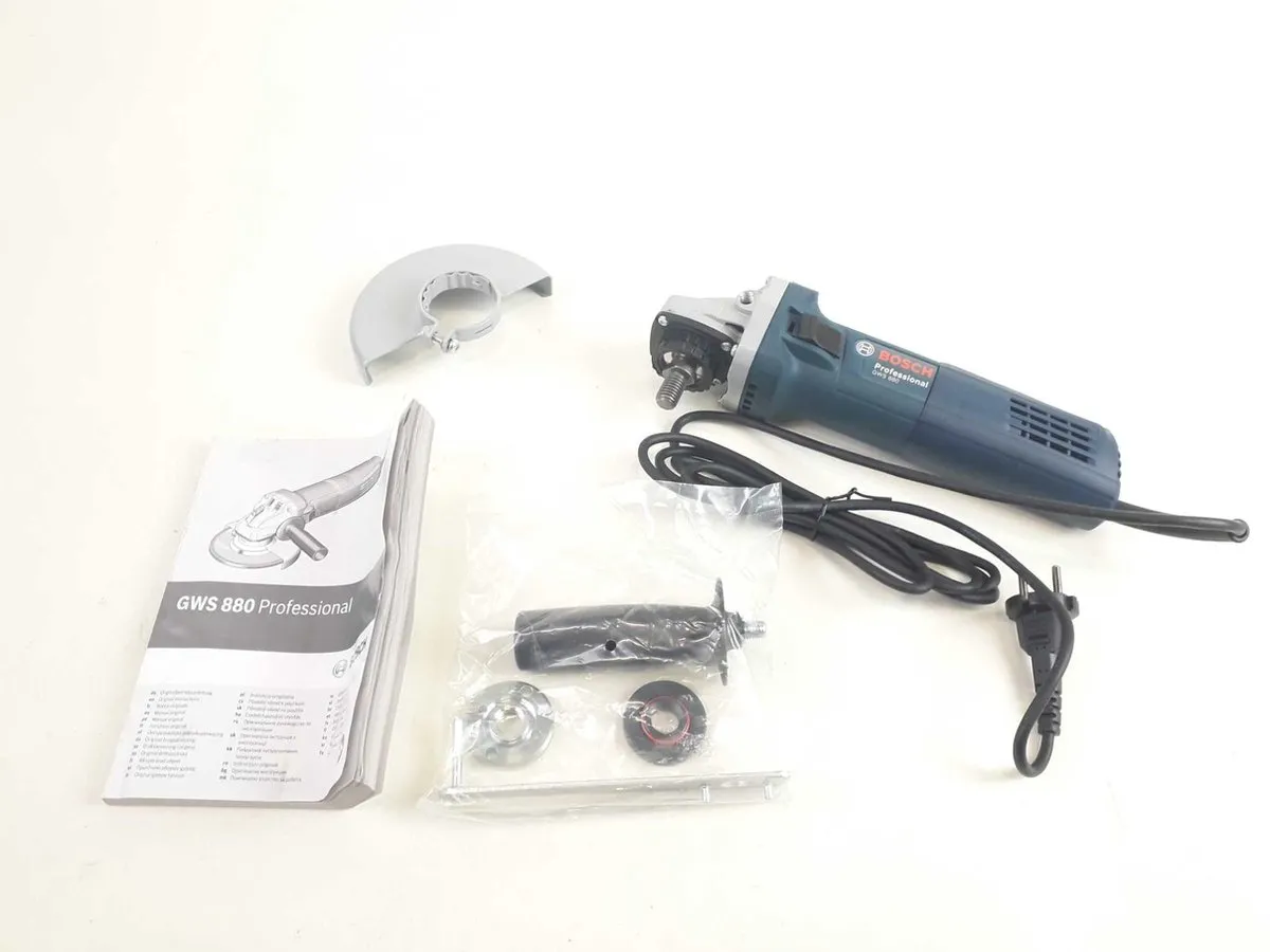 Bosch Professional GWS 880 Haakse Slijper 125mm - 880W