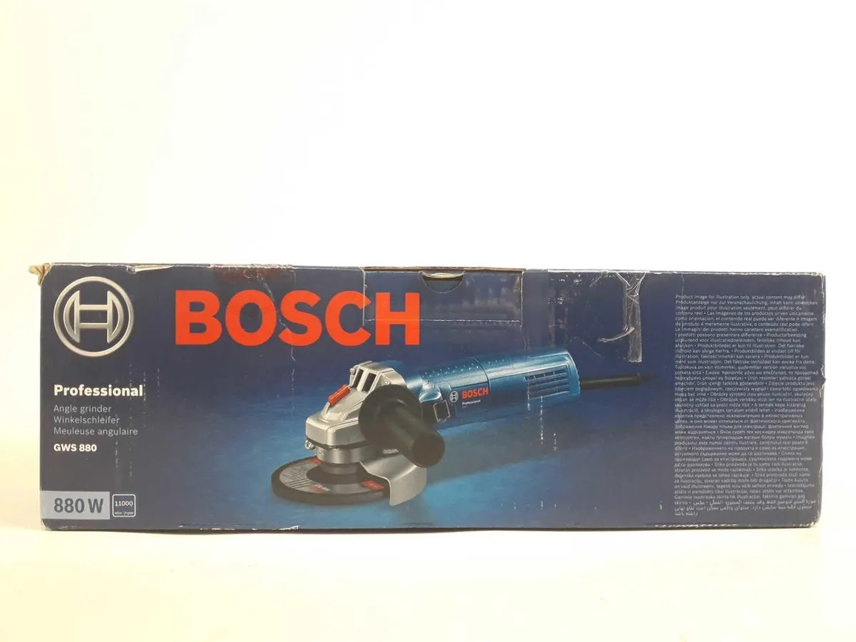 Bosch Professional GWS 880 Haakse Slijper 125mm - 880W