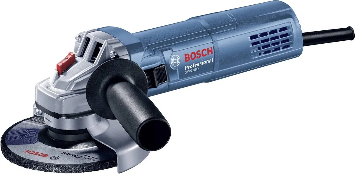 Bosch Professional GWS 880 Haakse Slijper 125mm - 880W