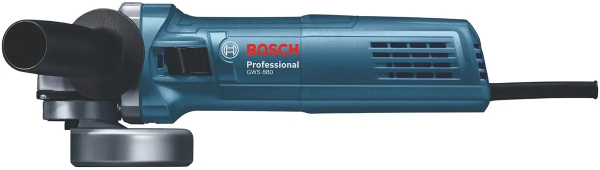 Bosch Professional GWS 880 Haakse Slijper 125mm - 880W - afbeelding 6 van 6