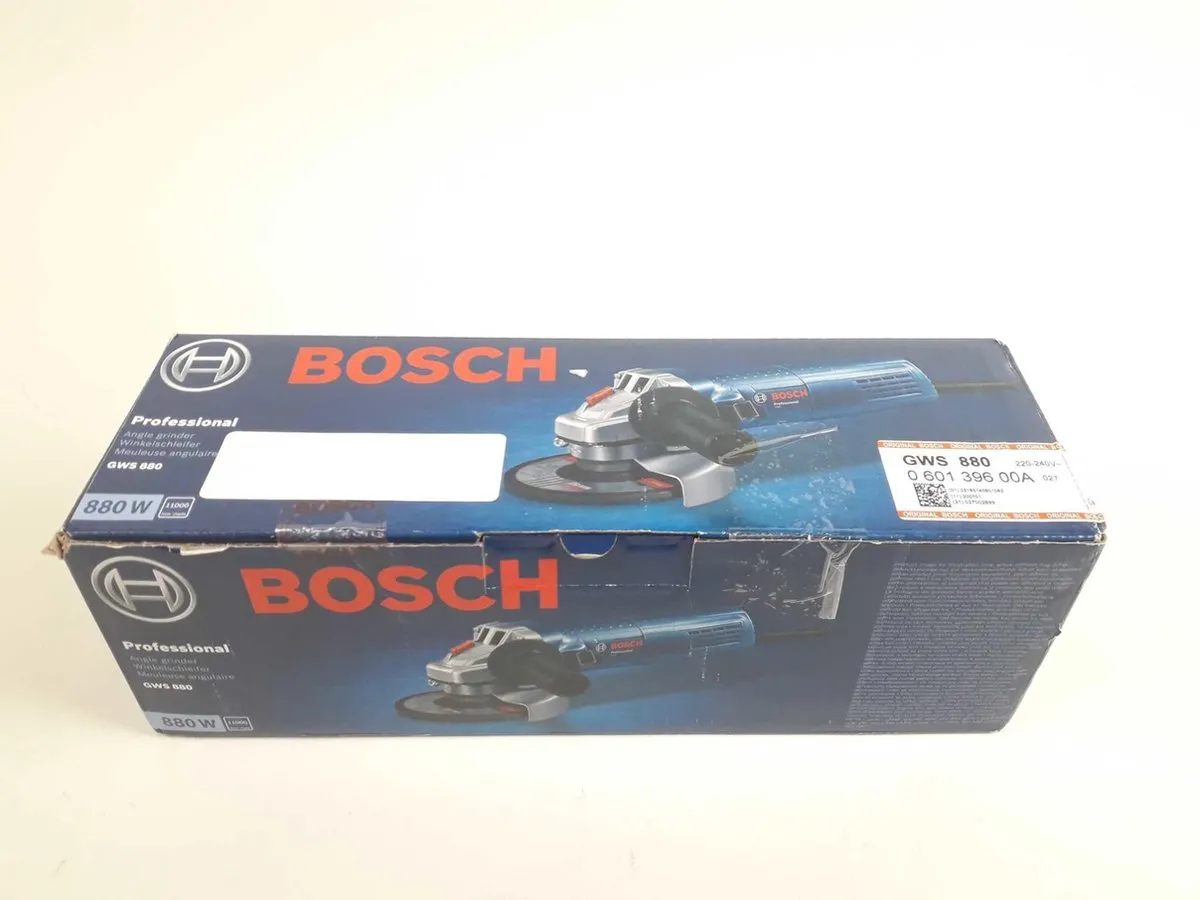 Bosch Professional GWS 880 Haakse Slijper 125mm - 880W