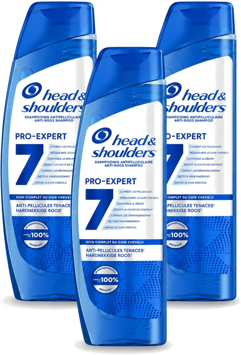 3 x Head & Shoulders