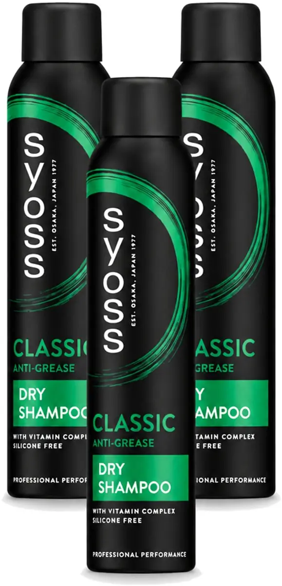 3 x SYOSS