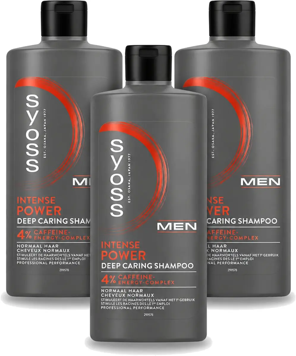 3 x SYOSS