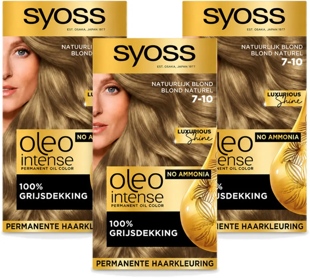 3 x SYOSS