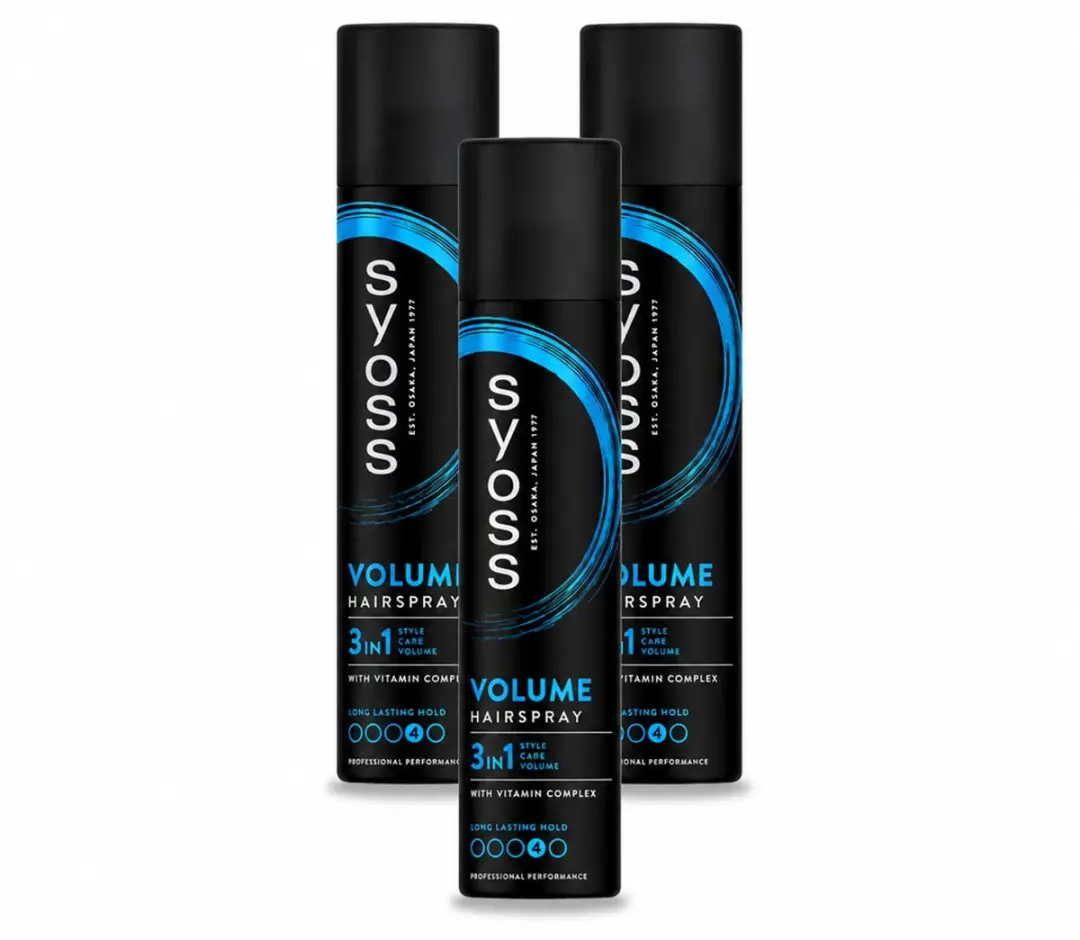 3 x Syoss