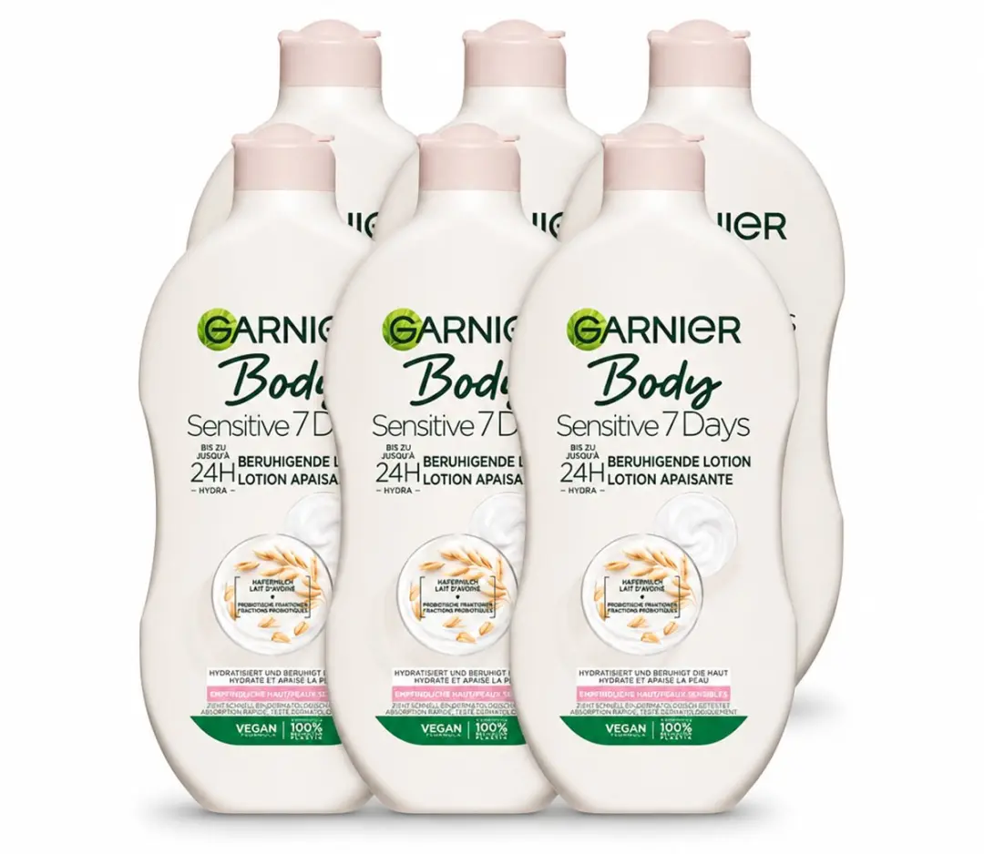 6 x Garnier