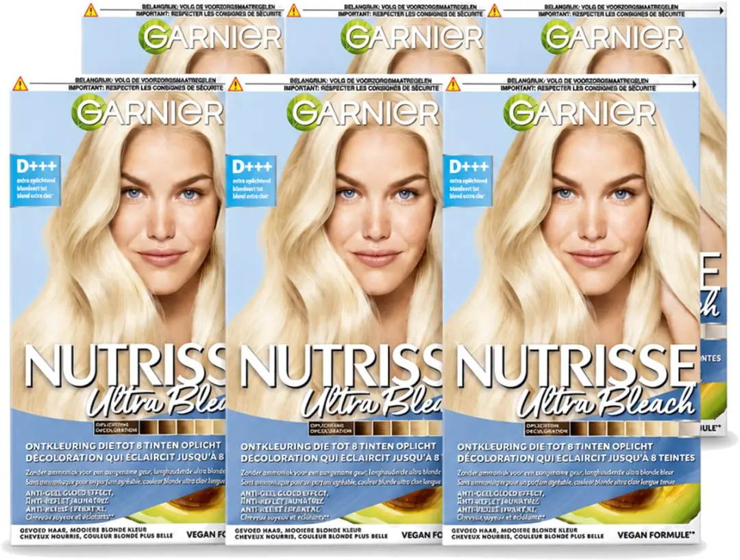 6 x Garnier