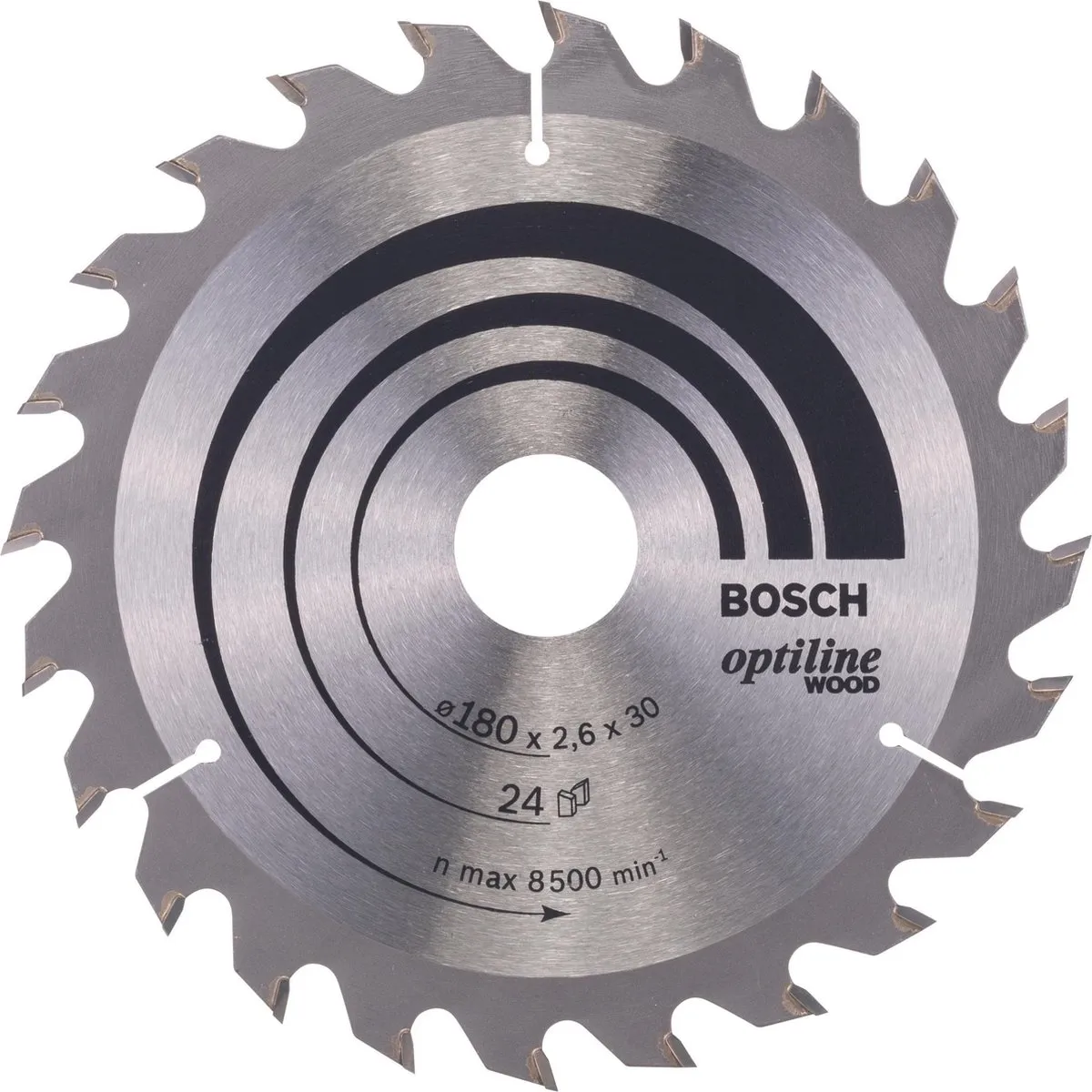 Bosch Professional Cirkelzaagblad Optiline 180mm