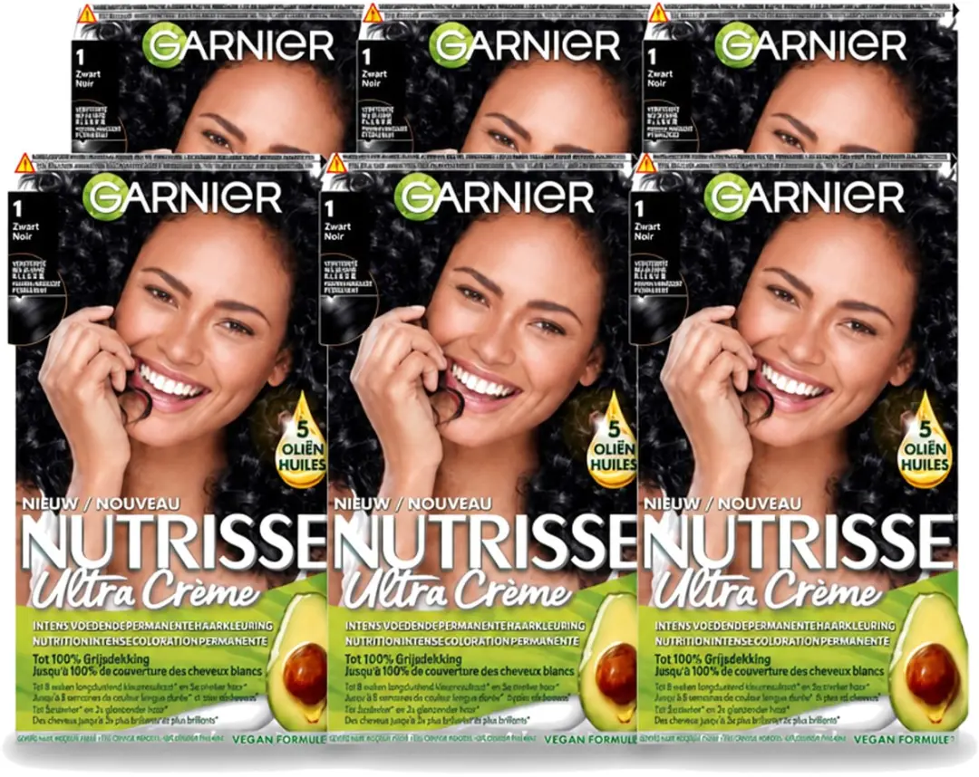 6 x Garnier