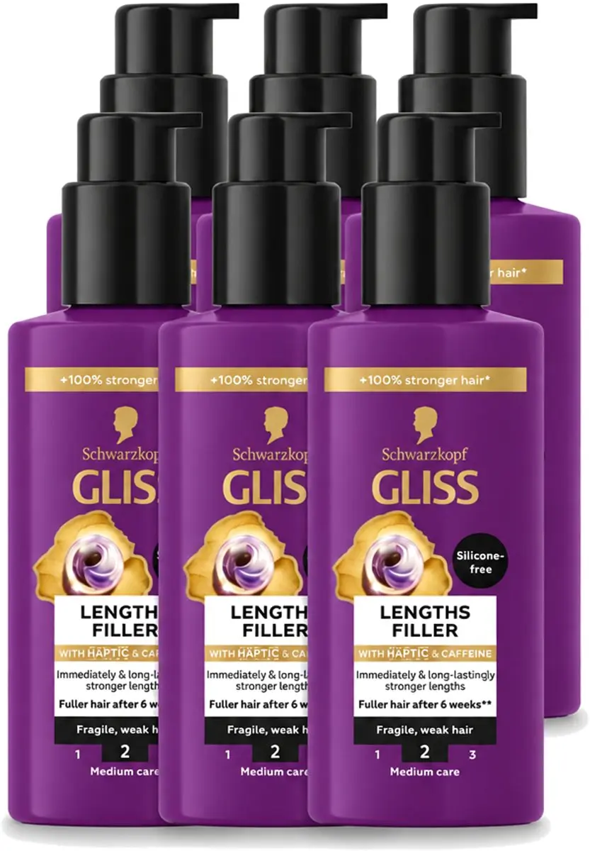 6 x Gliss