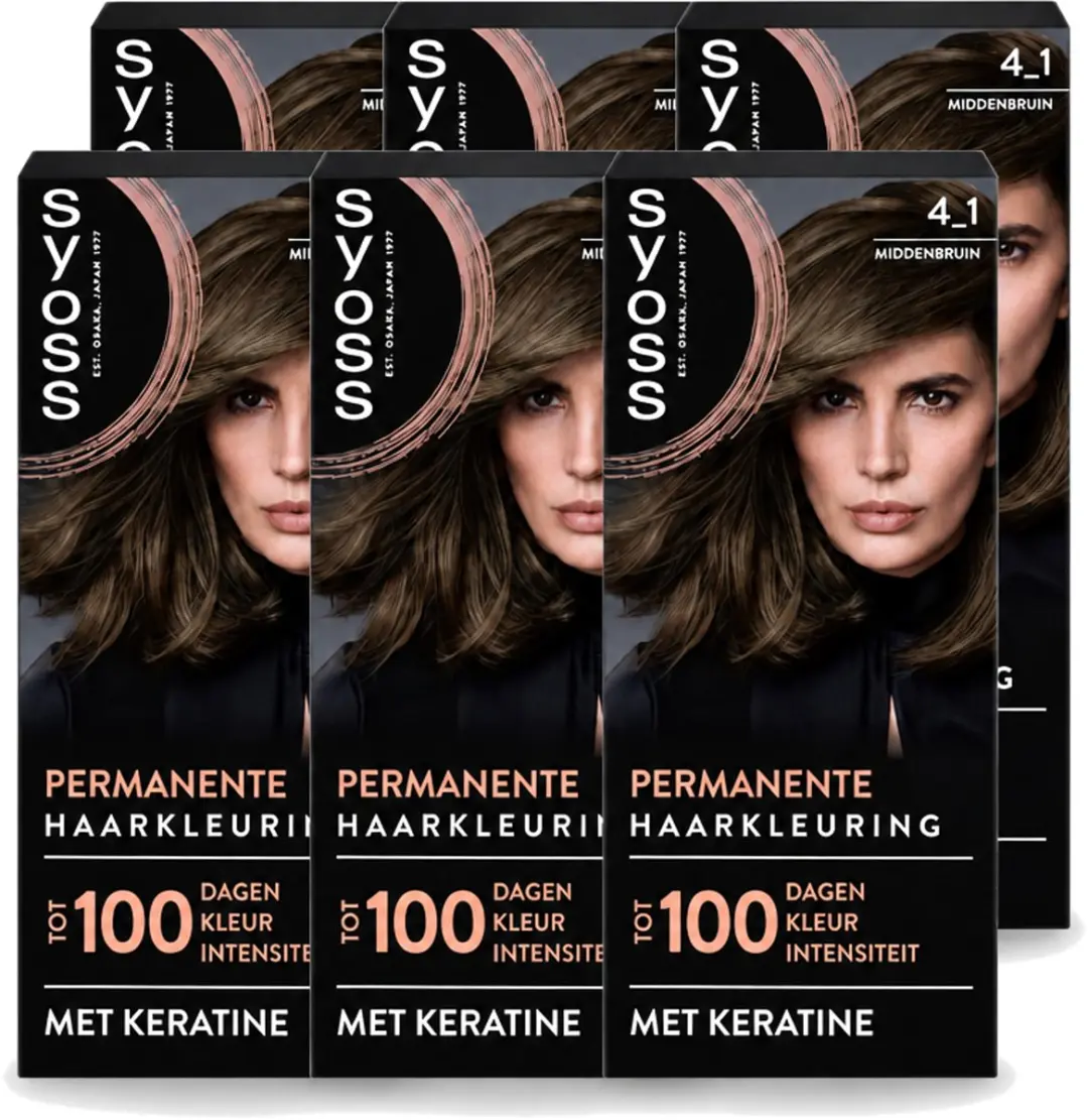 6 x SYOSS