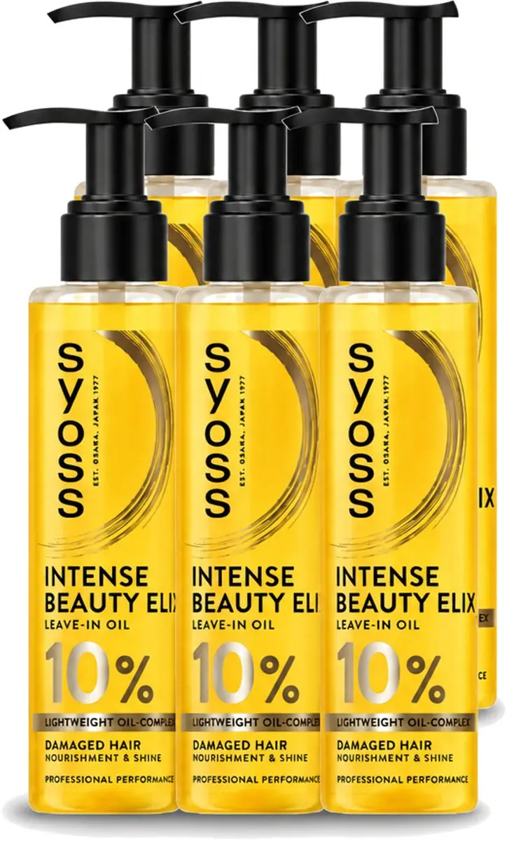 6 x Syoss