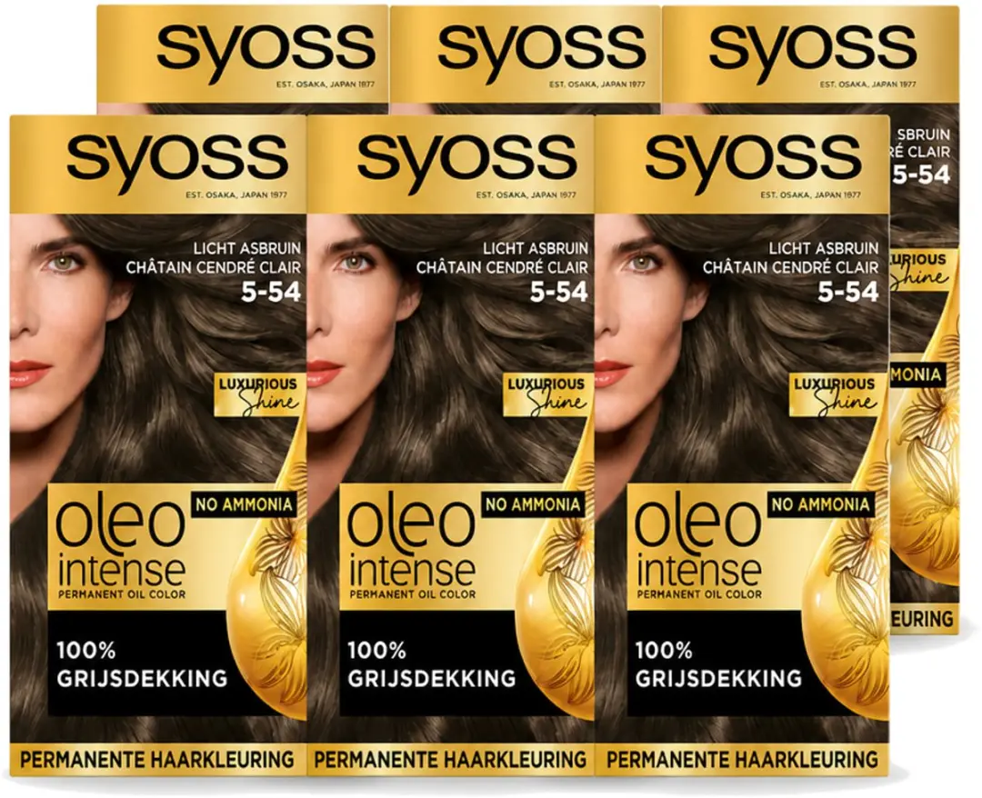 6 x SYOSS