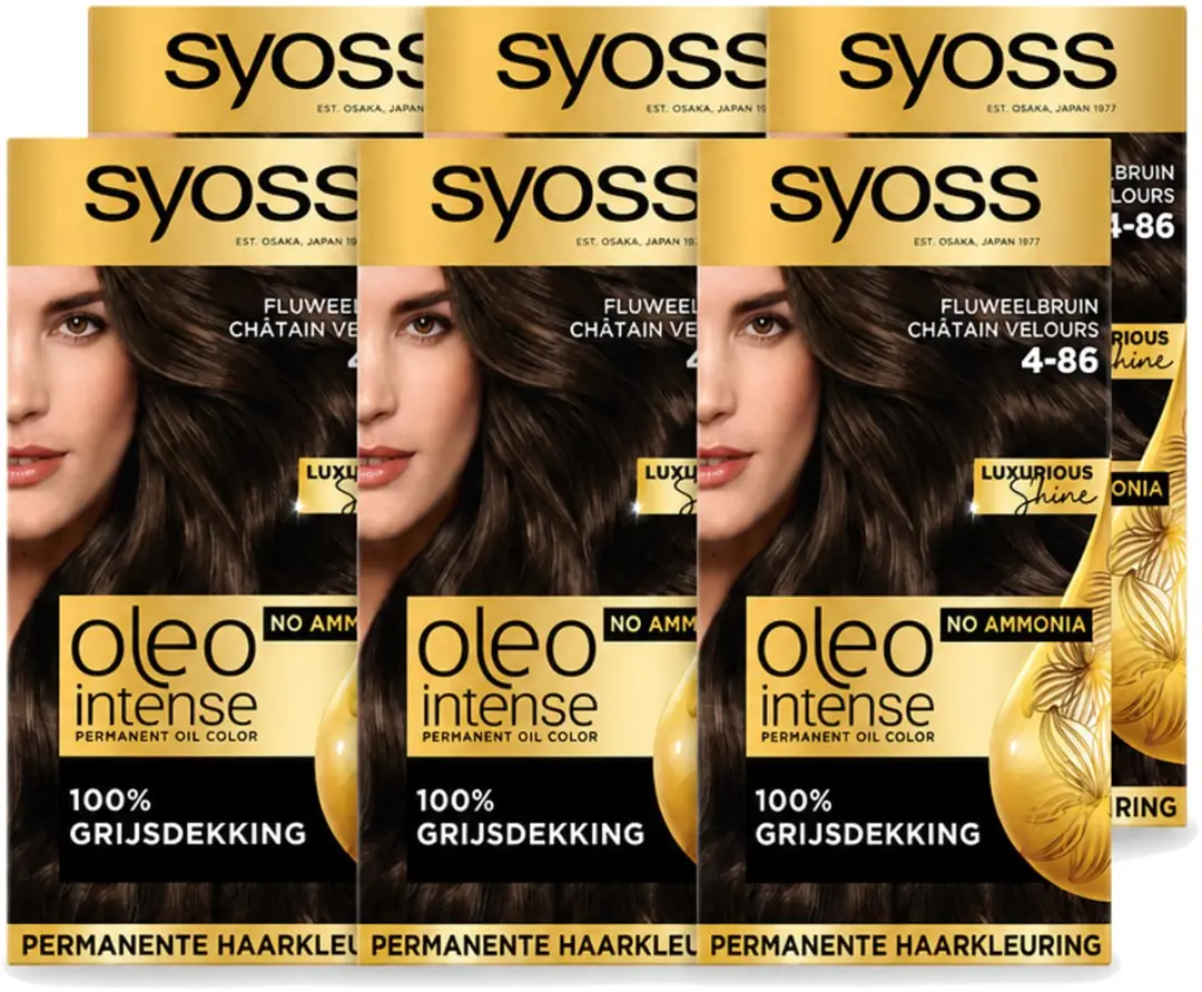 6 x SYOSS