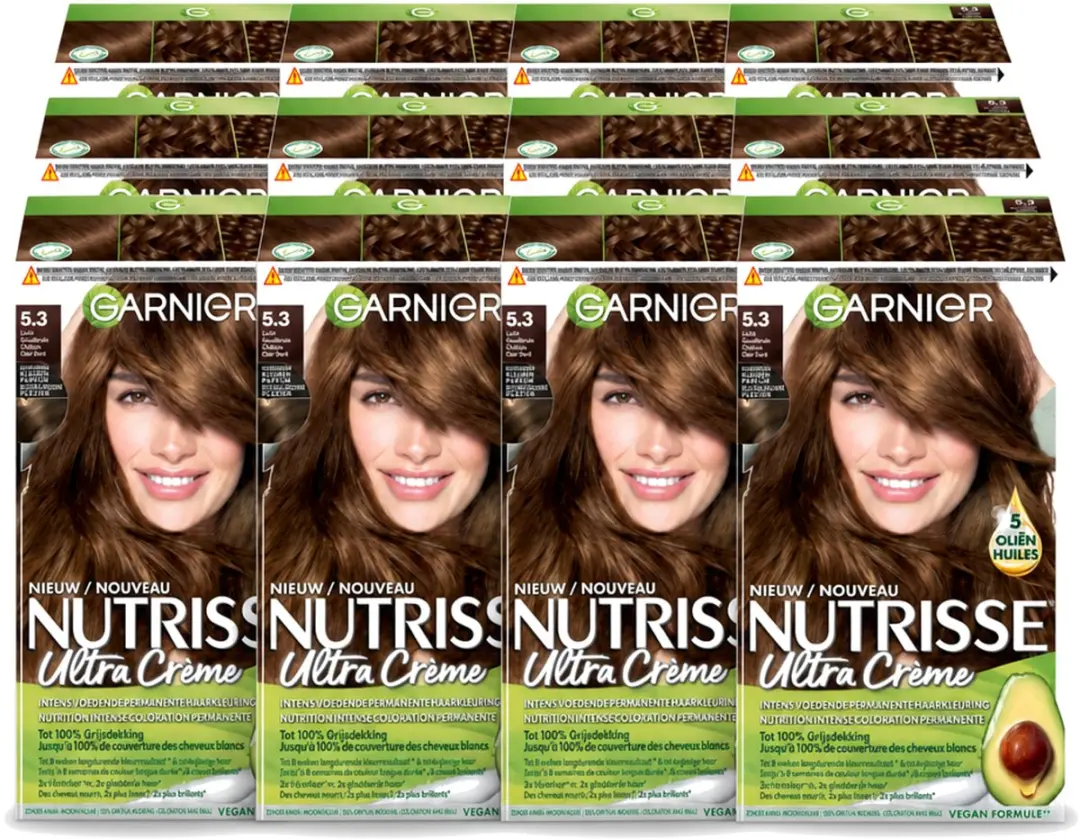 12 x Garnier