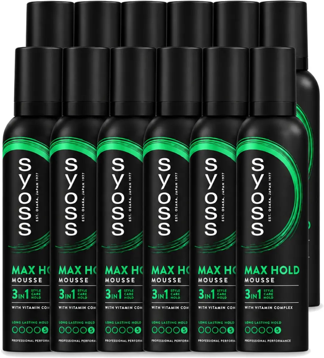 12 x Syoss