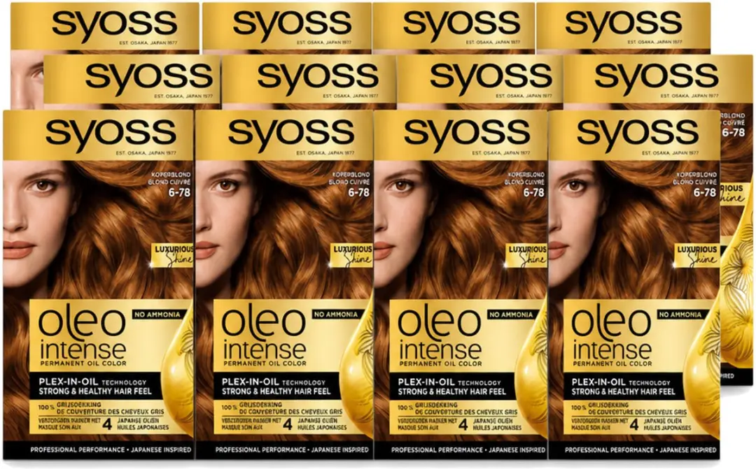 12 x SYOSS