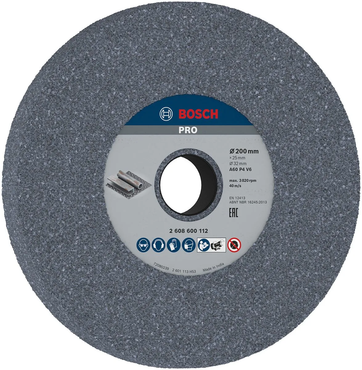 Bosch Professional Slijpsteen 200 K60