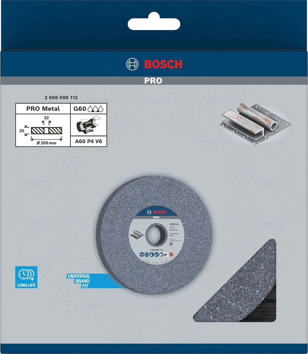 Bosch Professional Slijpsteen 200 K60