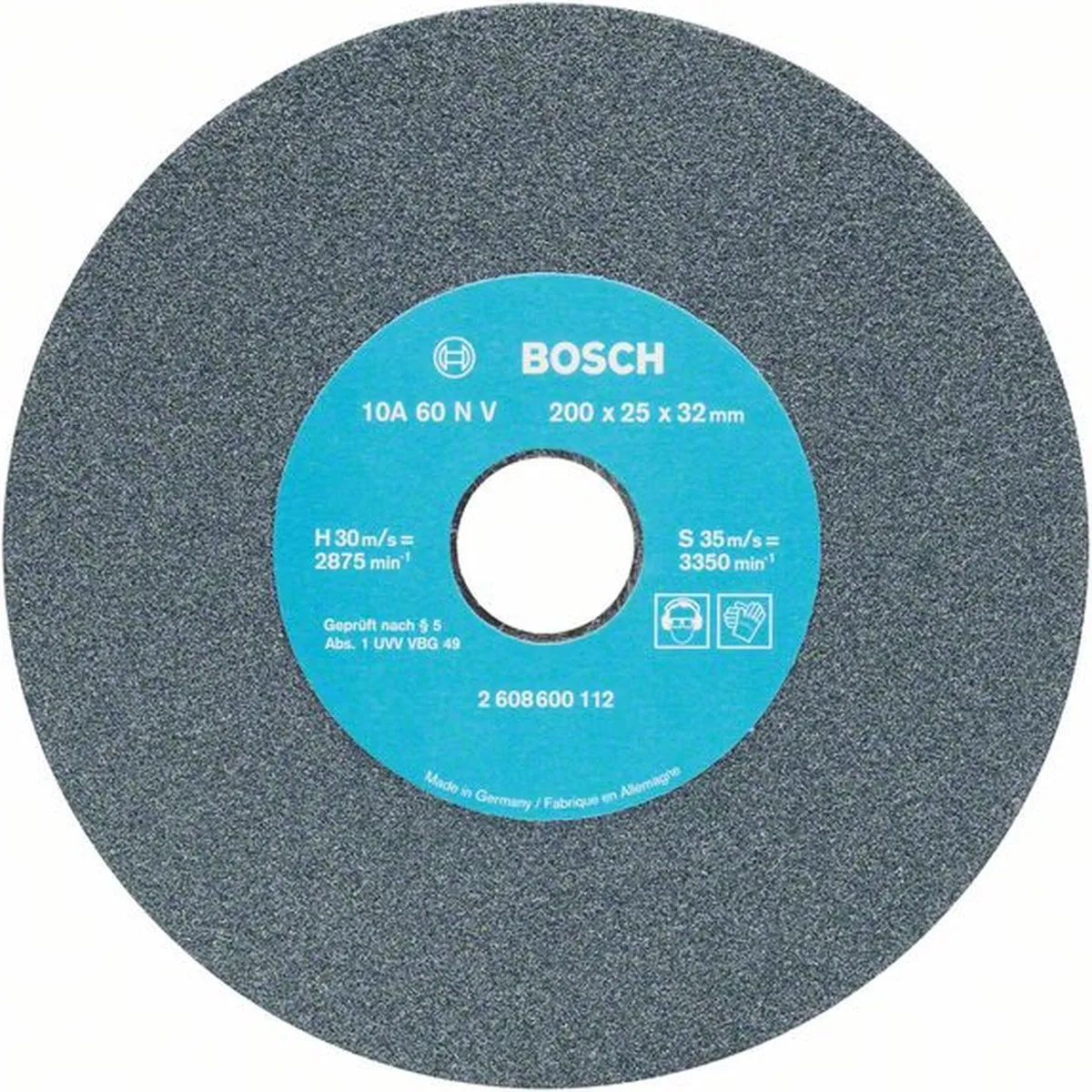 Bosch Professional Slijpsteen 200 K60 - afbeelding 6 van 6