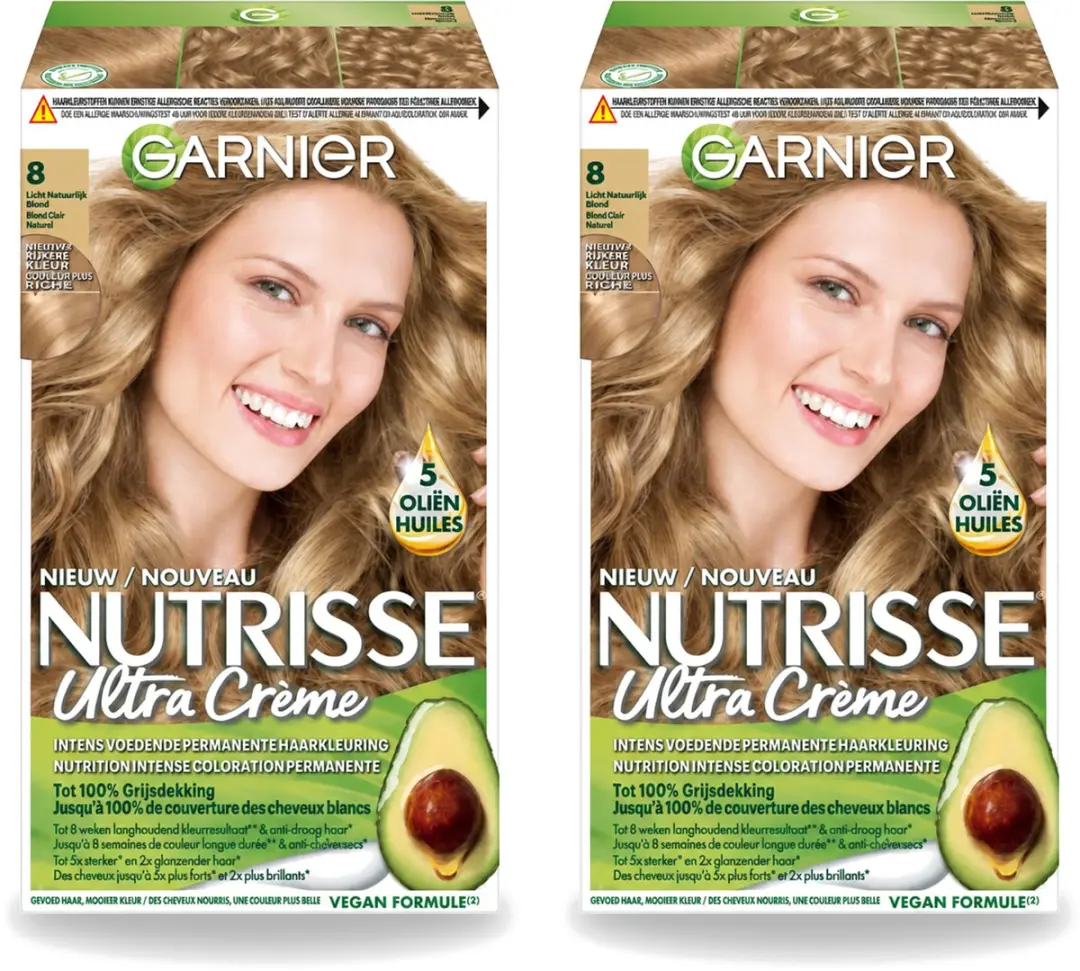 2 x Garnier