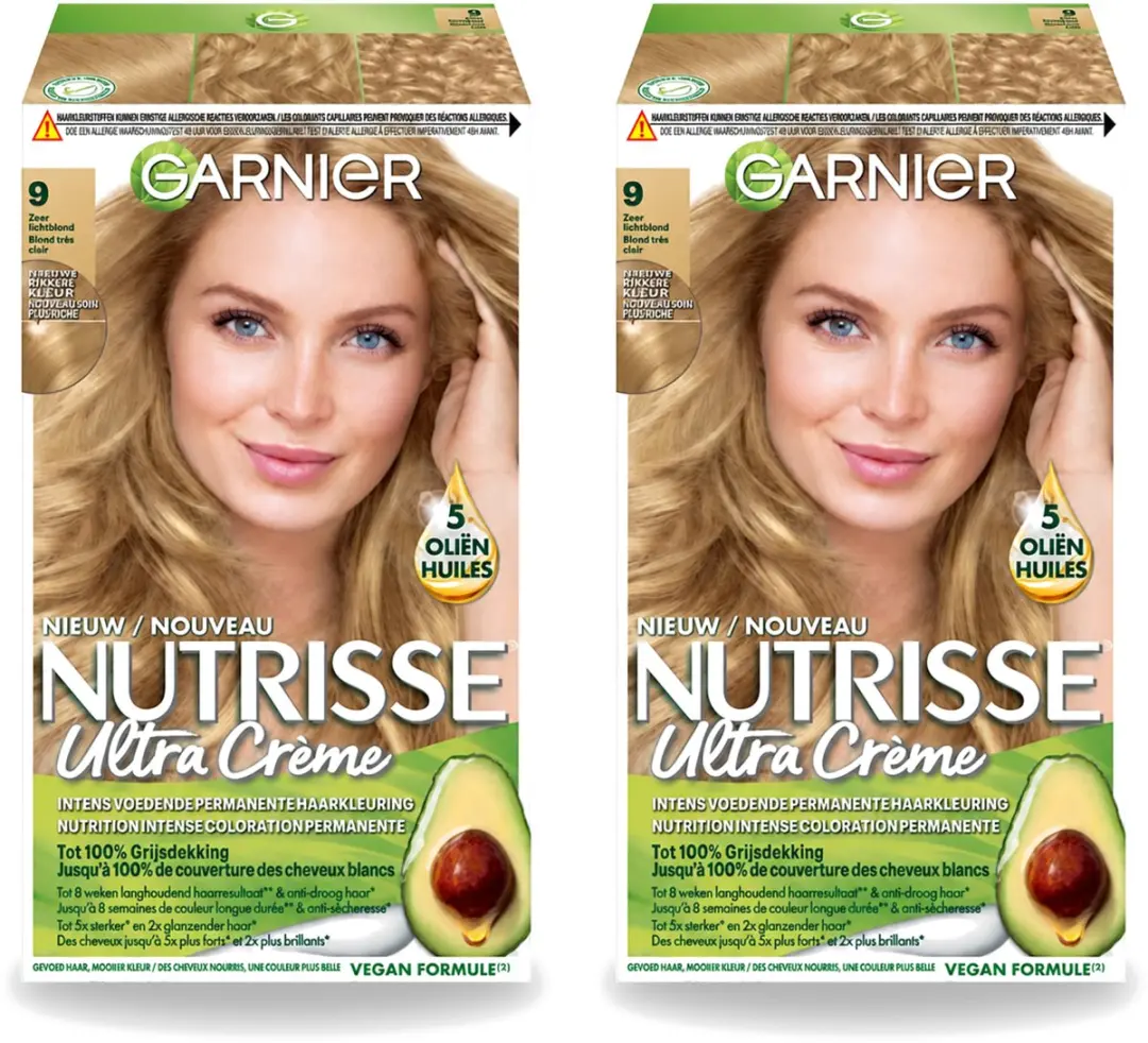 2 x Garnier