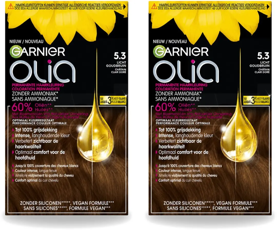 2 x Garnier