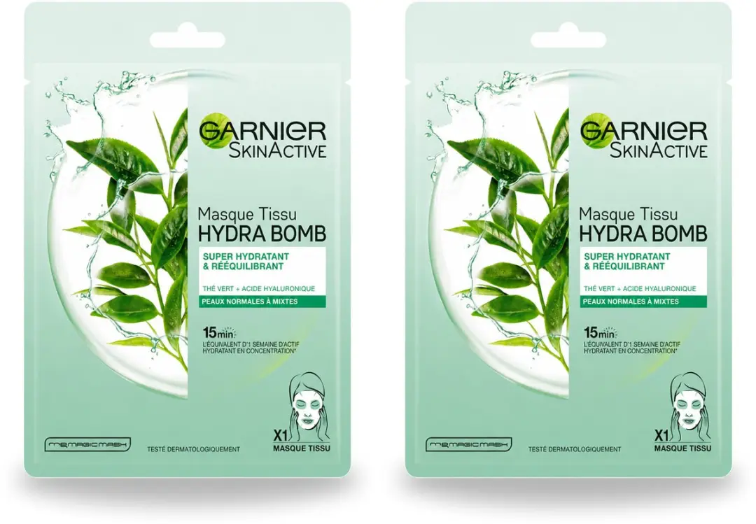 2 x Garnier