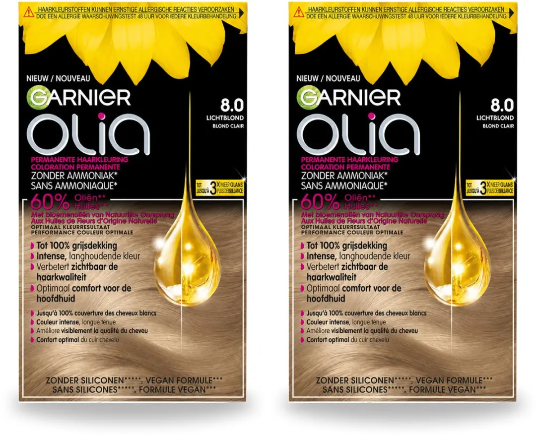 2 x Garnier
