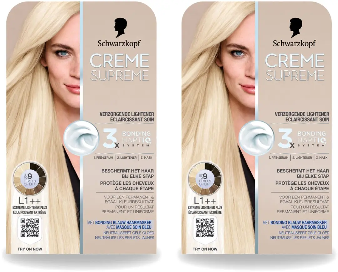 2 x Schwarzkopf