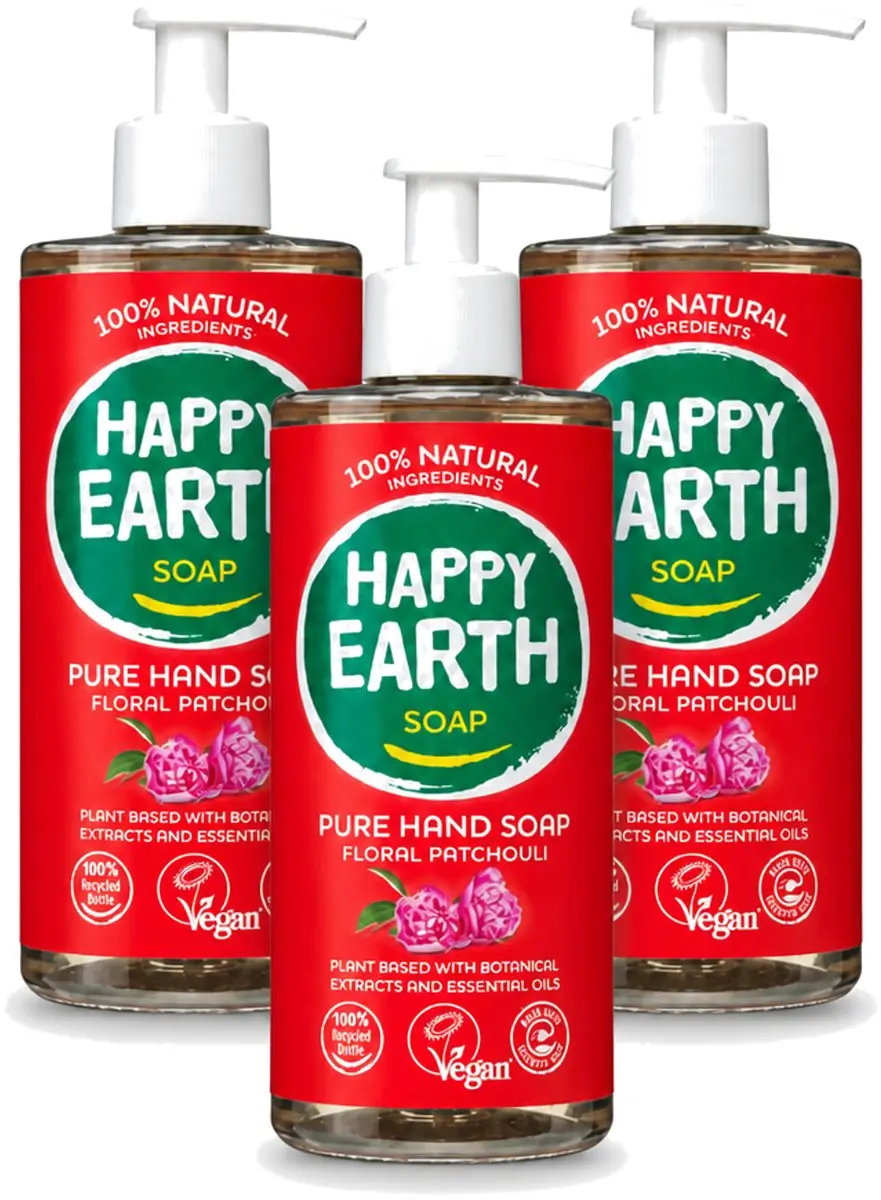 3 x Happy Earth