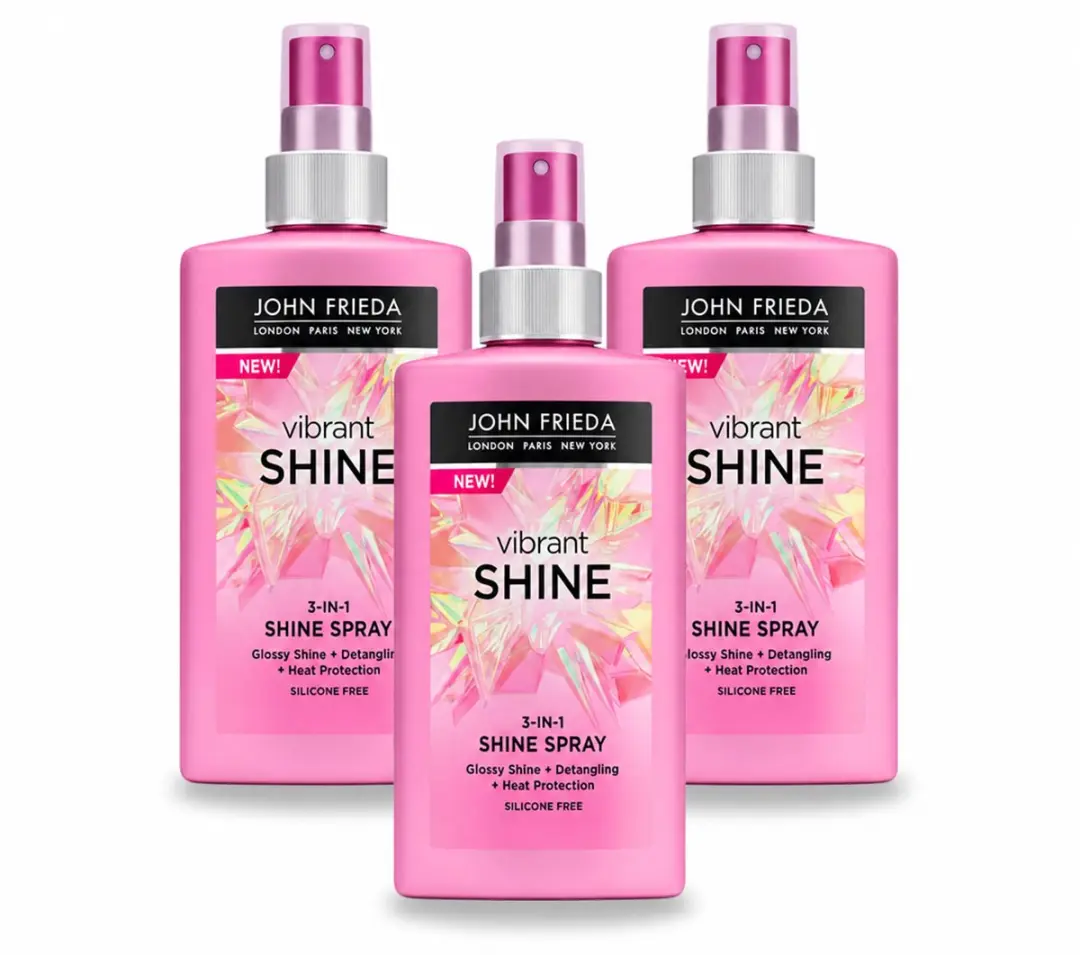 3 x John Frieda