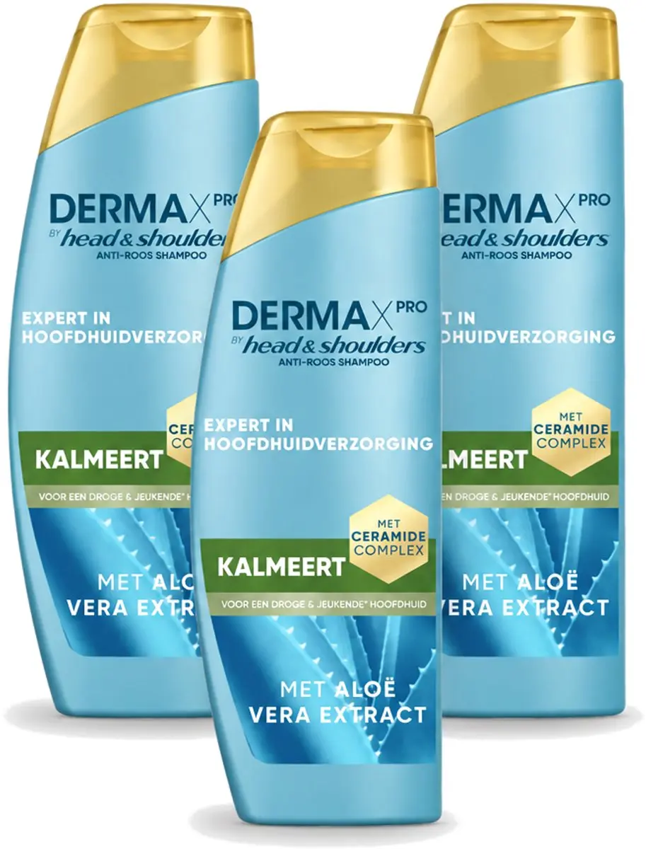 3 x Head & Shoulders