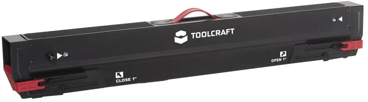 TOOLCRAFT TO-10311630 Opklapbare Werkbok Staal - 590kg - 1157x687mm