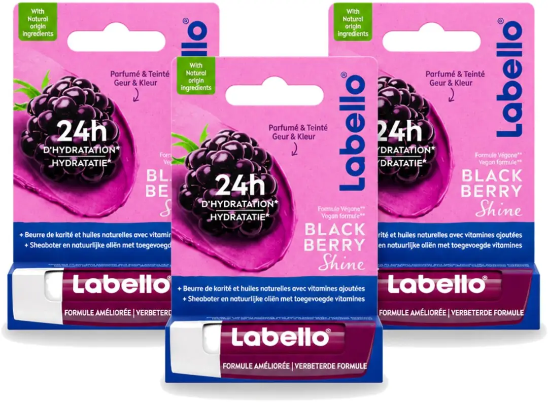 3 x Labello