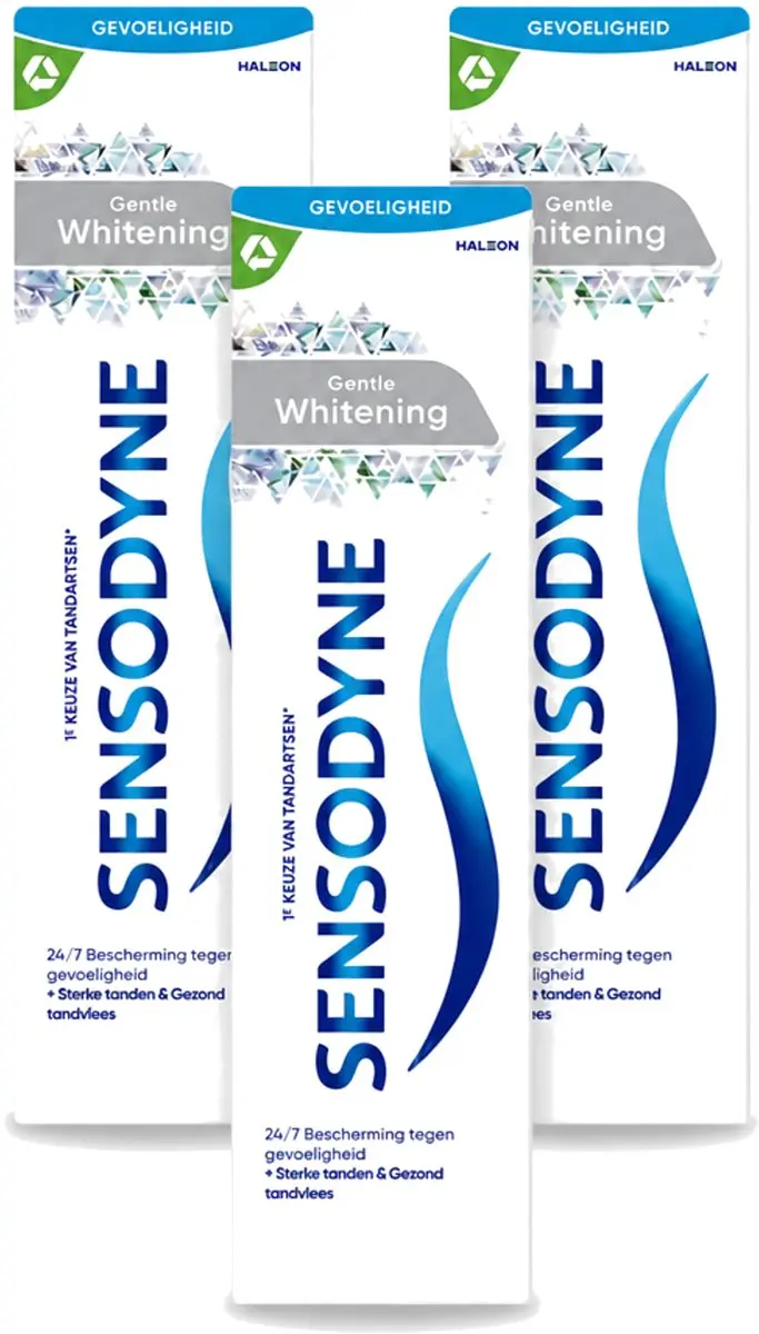 3 x Sensodyne