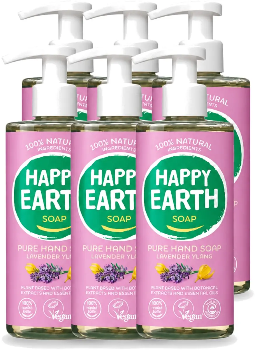 6 x Happy Earth