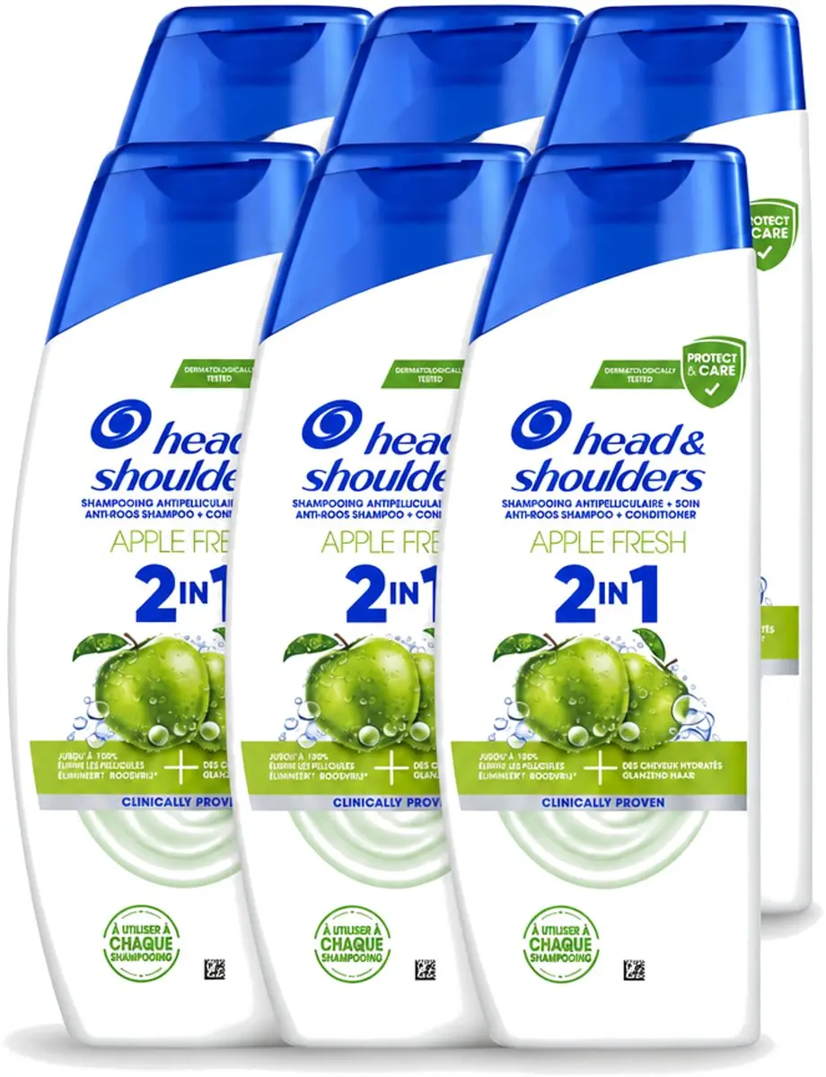 6 x Head & Shoulders