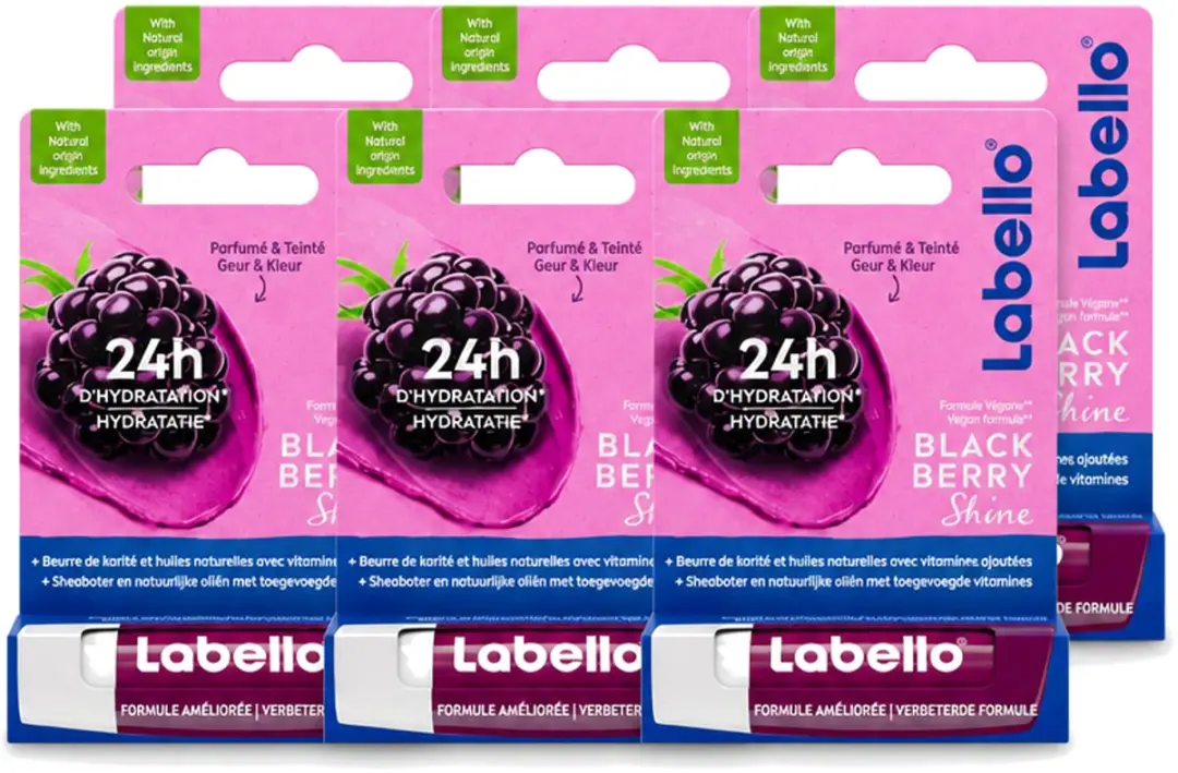 6 x Labello