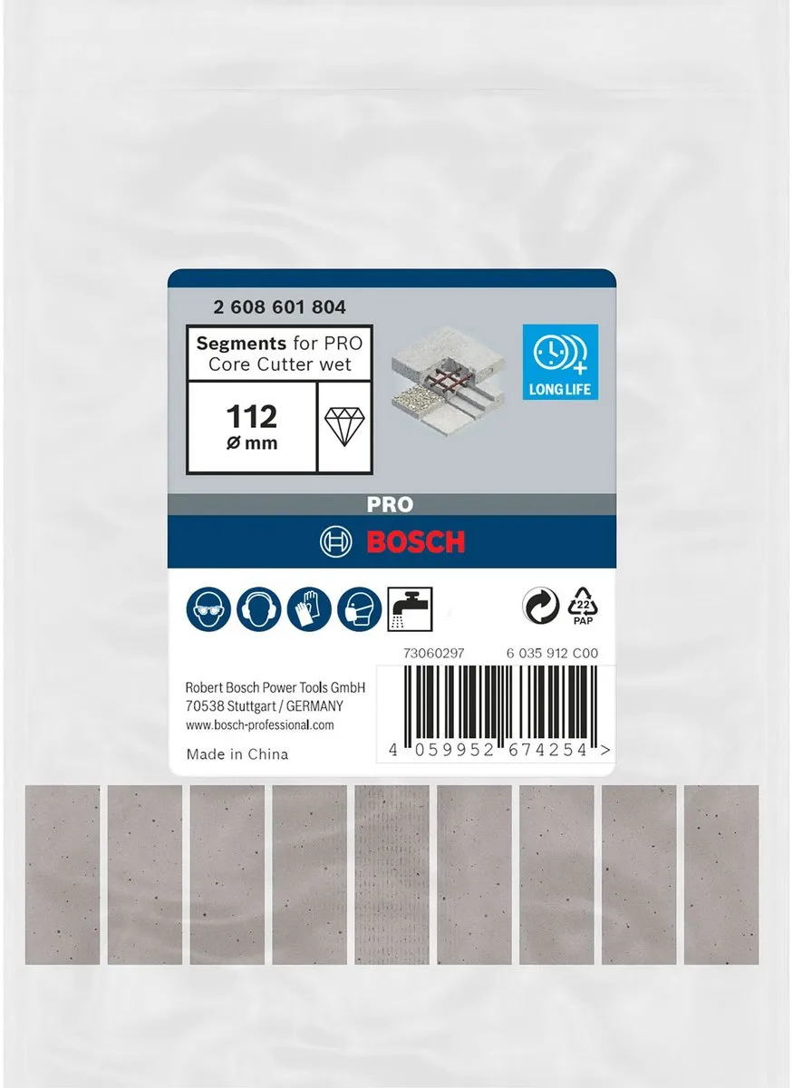 Bosch Professional Aandraadsnijder 112mm 1 1/4" UNC - 2608601804