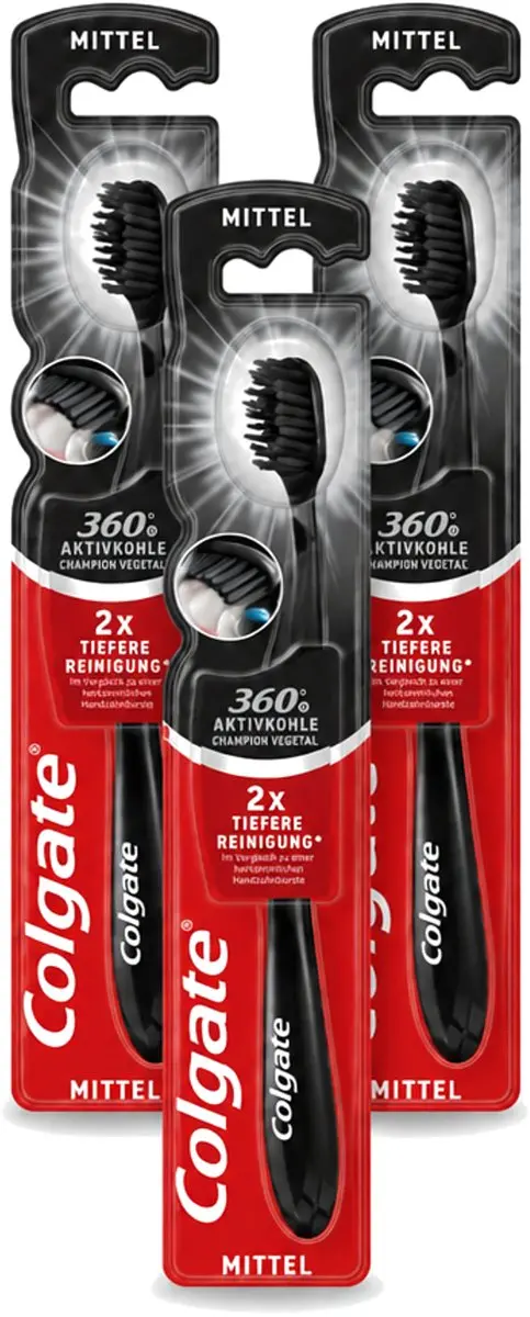 3 x Colgate