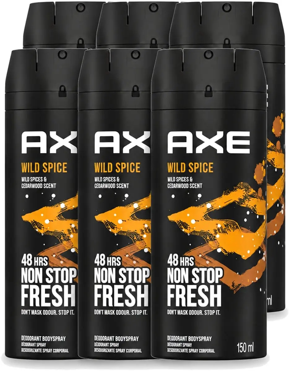 6 x Axe