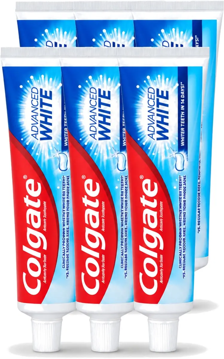 6 x Colgate